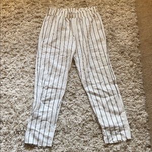 Soft Striped Pants